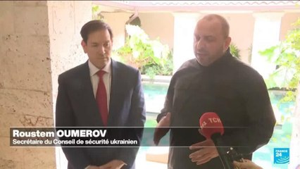 Guerre en Ukraine : des négociations "productives" entre une délégation américaine et ukrainienne