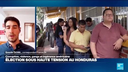 Présidentielle au Honduras : le dépouillement des votes en cours
