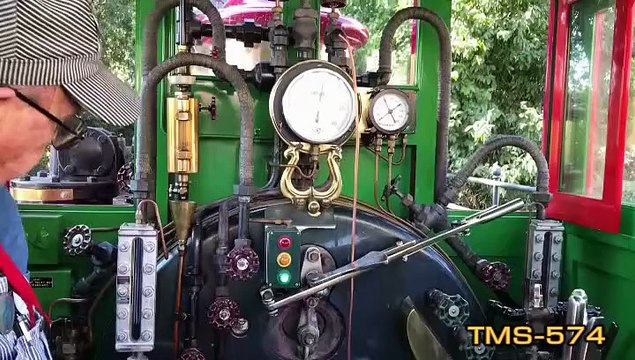 Disneyland Railroad Disneyland History TMS-574
