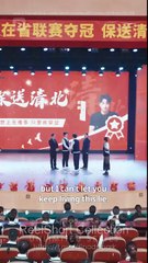 The Prodigy's Rebellion (DUBBED)