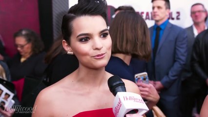 Brianna Hildebrand: "I Don't Anyone's Going to Be Disappointed" | 'Deadpool 2' Premiere