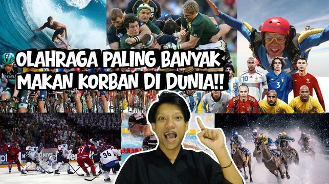 Olahraga Populer Sumbang Angka Korban Tertinggi di Dunia-Dunia Olahraga