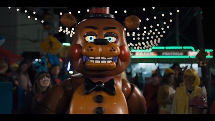 Five Nights At Freddy’s 2 Movie Behind The Scenes
