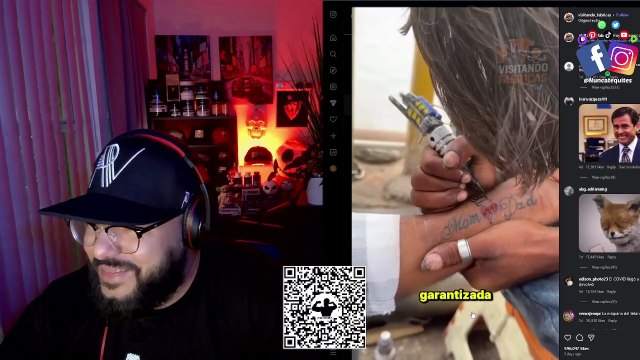 TATAUJES EXTREMOS Y COMIDA SOLO PARA VALIENTES