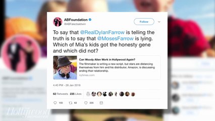 Alec Baldwin Defends Woody Allen, Compares Dylan Farrow to Character Who Lies About Rape in ’To Kill a Mockingbird' | THR News