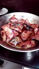 yummy chatkhara spicy fish.. jisko full recipie chahieye comments me btaen