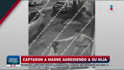 ¡Indignante! Captan a madre agrediendo a su hija de 6 años en CDMX