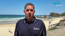 Mid North Coast lifeguard coordinator James Turnham