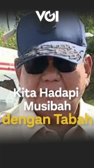 Didampingi Bobby Nasution, Presiden Prabowo Cek Korban Bencana di Tapanuli