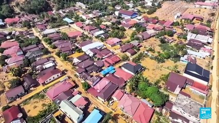 Cientos de muertos y decenas de desaparecidos por inundaciones en Indonesia, Tailandia y Sri Lanka