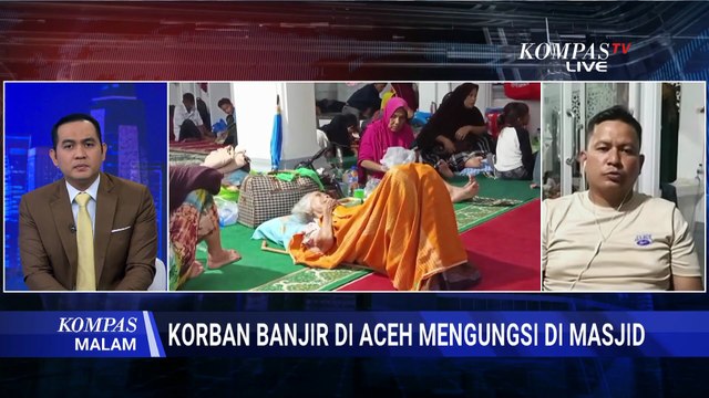 [FULL] Pengungsi Banjir & Longsor di Pidie Aceh Ungkap Kronologi Longsor-Butuh Bantuan Makanan