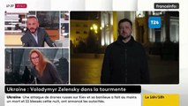 Zelenski'yle canlı bağlantı sırasında bomba alarmı verildi!