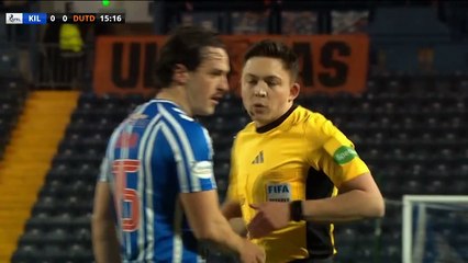 Kilmarnock Vs Dundee United 1 half