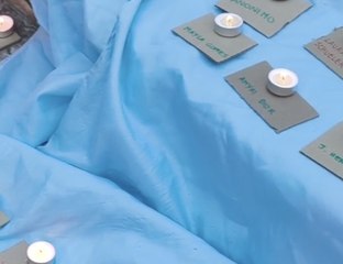 Piazza D'Arogno: sit-in per ricordare le vittime dell'odio verso i trans