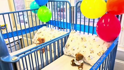 Finał akcji Book@Help w Szpitalu Dziecięcym Polanki w Gdańsku - Oliwie