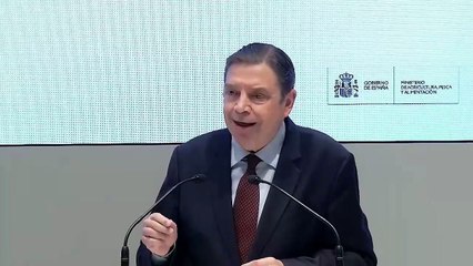 Luis Planas comparece por la crisis de la peste porcina