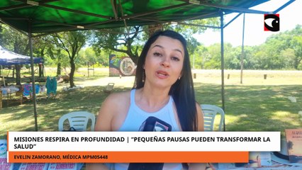 Misiones Respira en Profundidad Pequeñas pausas pueden transformar la salud