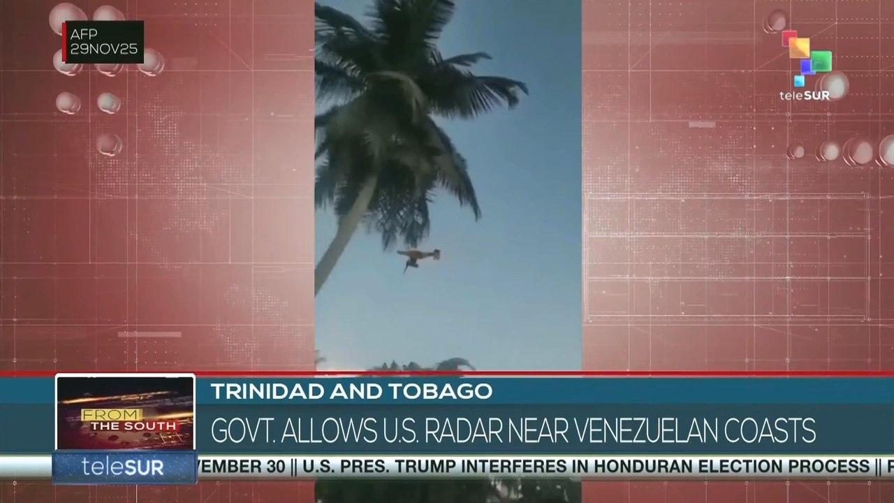Trinidad and Tobago | Govt. allows U.S. radar near Venezuelan coasts