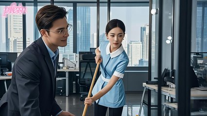 Tous se moquent d'elle comme femme de ménage : choc, elle est la femme du PDG !