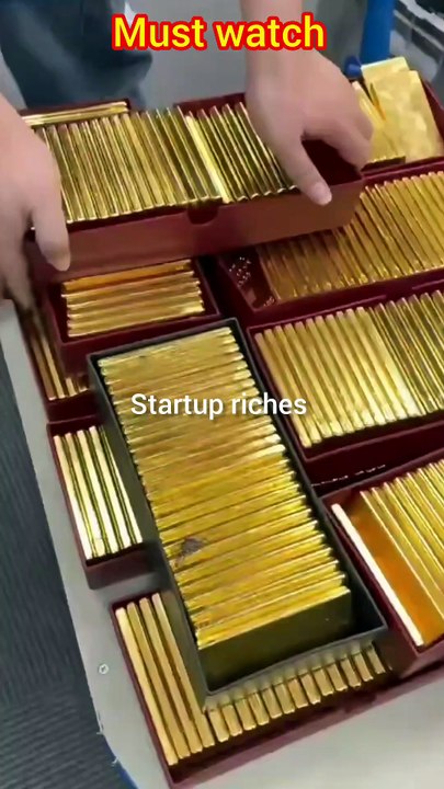 Shocking Gold Bars Found Inside a Startup Warehouse | Hidden Fortune Exposed | Startup Riches