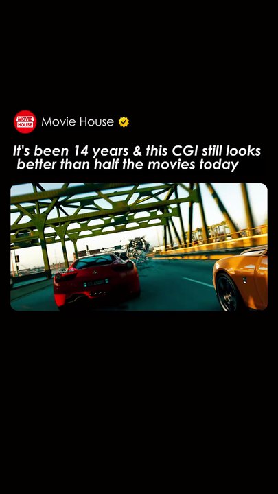 Transformers CGI is GOAT