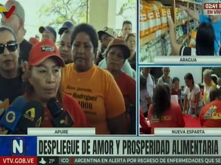 Plan Amor y Prosperidad Alimentaria desplegado en los 7 municipios del estado Apure