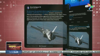 Cuba denounced the U.S.' violations of Caribbean airspace