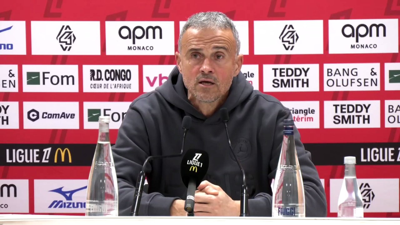 Luis Enrique (PSG) : « Notre plus mauvais match de la saison » - Foot - Ligue 1 - PSG