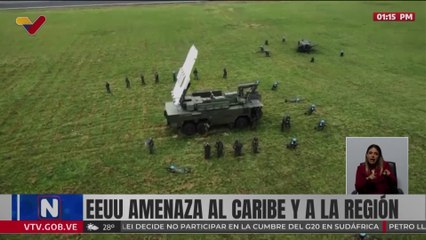 El ejército de Venezuela se prepara ante una potencial escalada militar contra Estados Unidos