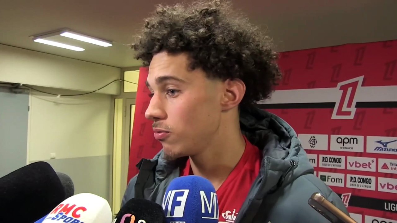 Maghnes Akliouche (Monaco) : « Une victoire cruciale » - Foot - Ligue 1 - Monaco