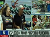 12 mil familias beneficiadas con jornada del Plan Amor y Prosperidad Alimentaria en Aragua