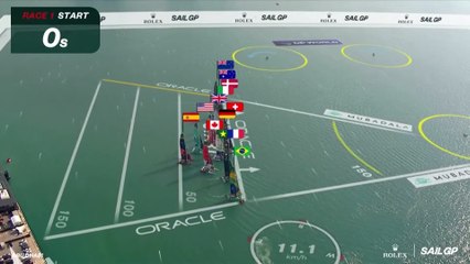 Luis Figo se une a la tripulación ‘kiwi’ a bordo de su catamarán F50