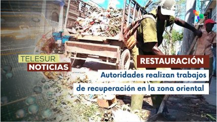 Pueblo cubano se recupera tras el paso del huracán Melissa