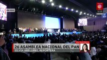 PAN realiza su 26ª Asamblea Nacional Ordinaria
