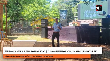 Misiones Respira en Profundidad Los alimentos son un remedio natural