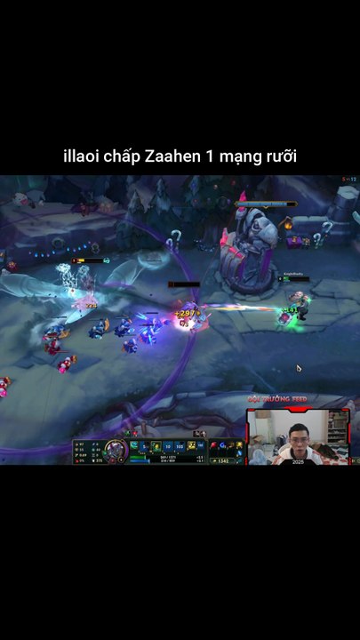 illaoi chấp Zaahen 1 mạng rưỡi #illaoi #zaahen #lienminhhuyenthoai #leagueoflegends #knightriseky