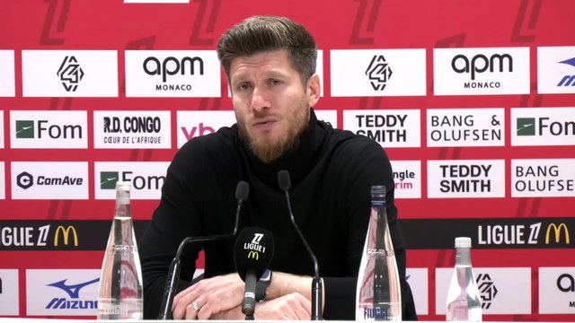 Sébastien Pocognoli (Monaco) : « Satisfaisant de renouer avec la victoire » - Foot - Ligue 1 - Monaco