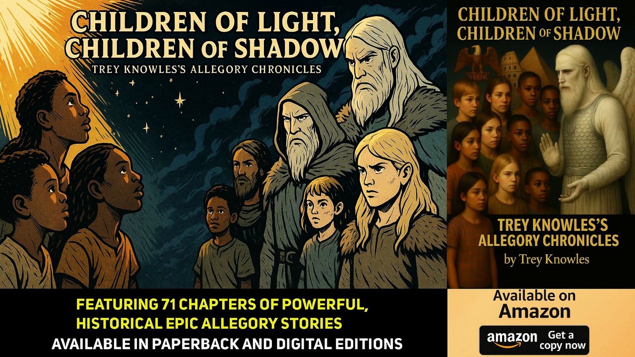 CHILDREN OF LIGHT, CHILDREN OF SHADOW: TREY KNOWLES’S ALLEGORY CHRONICLES