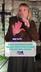 Sardone - In tanti comuni per i voti delle comunità islamiche.... (29.11.25)