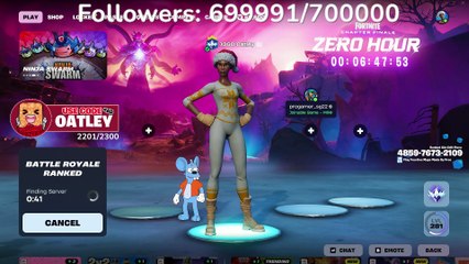 Fortnite #746: "700k FOLLOWERS!"