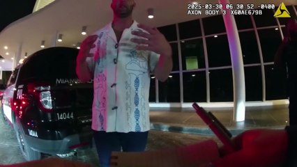 20 Year Old Steals Tourist's $20,000 Watch Police Body Cam  | USA Police