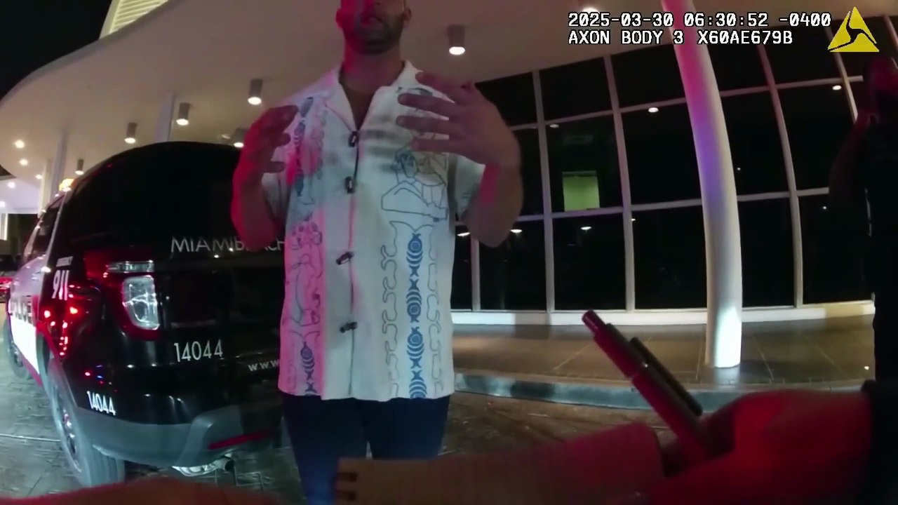20 Year Old Steals Tourist's $20,000 Watch Police Body Cam  | USA Police