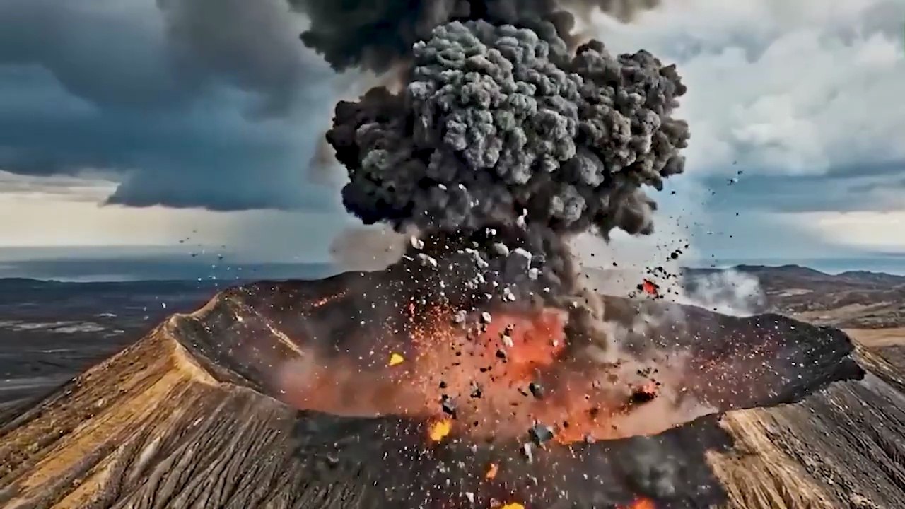 Hayli Gubbi Volcano Eruption – Ethiopia 23 November 2025 | First Eruption in 12,000 Years