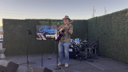 “Just An Old Man w/ A Guitar”