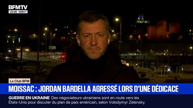 Agression de Jordan Bardella: pour Franck Allisio (RN), cette attaque est le signe d'un certain ensauvagement de la société