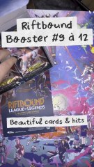 Le retour des ouvertures Riftbound