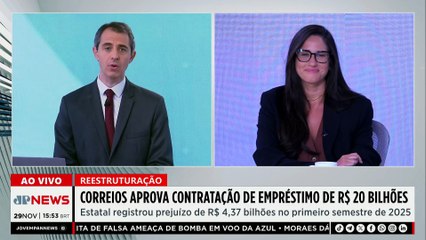 Correios aprovam contratação de empréstimo de R$20 bilhões