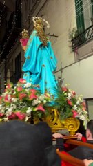 Amalfi (SA) -  Processione con la statua della Madonna del Rosario (29.11.25)