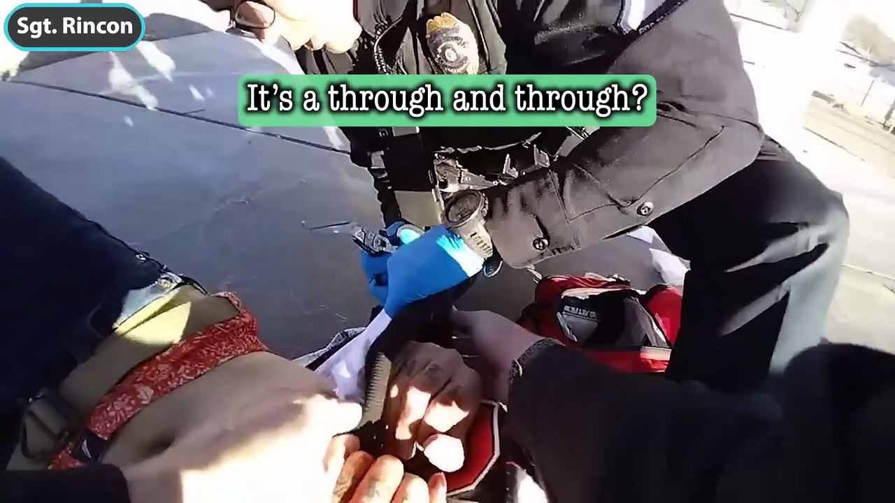 The Murder of Officer Anthony Ferguson | Police Body Cam  | USA Police