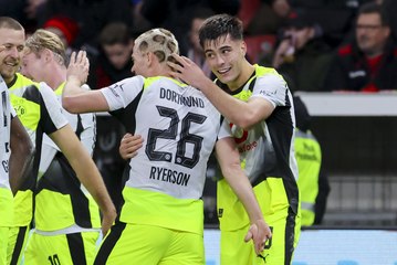 Bundesliga : Dortmund remporte le choc face au Bayer Leverkusen